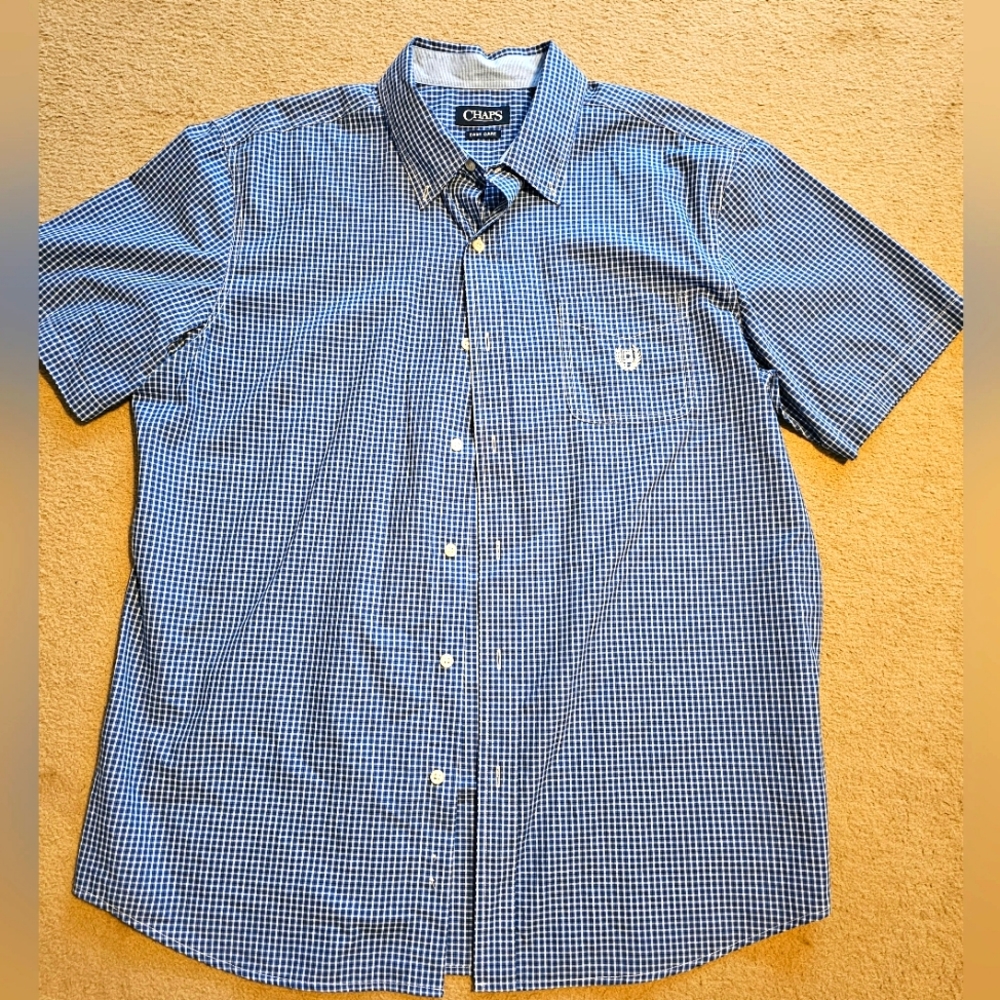 Men's Chaps Short Sleeve Polo Shirt